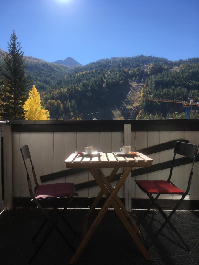 Serre-Chevalier-Chantemerle. Studio Plein Sud 4Per Saint-Chaffrey Dış mekan fotoğraf