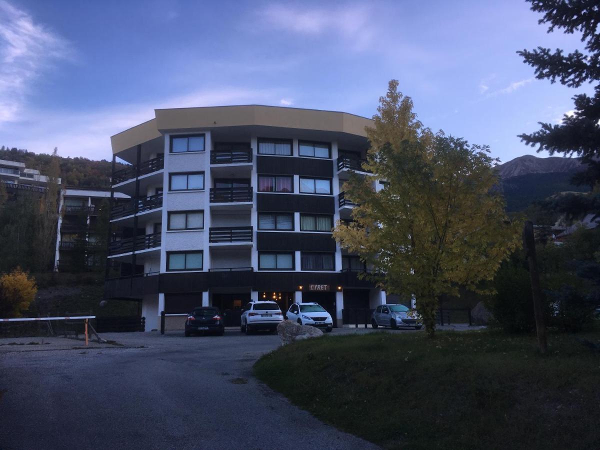 Serre-Chevalier-Chantemerle. Studio Plein Sud 4Per Saint-Chaffrey Dış mekan fotoğraf