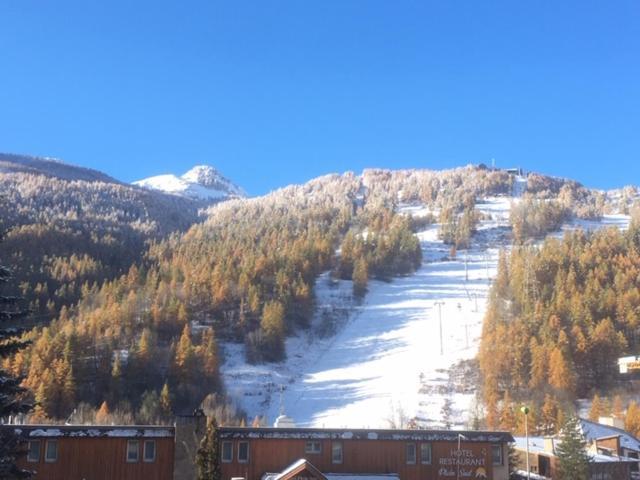 Serre-Chevalier-Chantemerle. Studio Plein Sud 4Per Saint-Chaffrey Dış mekan fotoğraf